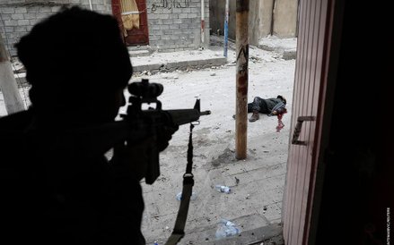 Goran Tomasevic, "Mideast Crisis Iraq Mosul"