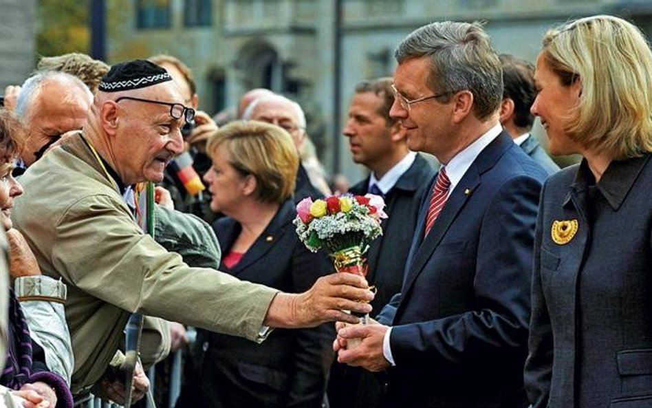 Prezydent Christian Wulff podczas obchodów rocznicowych w Bremie wspomniał o roli „Solidarności”