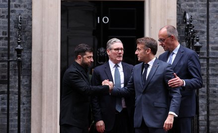 Przedstawiciela Polski zabrakło w czasie rozmów Wołodymyra Zełenskiego z przywódcami państw europejs