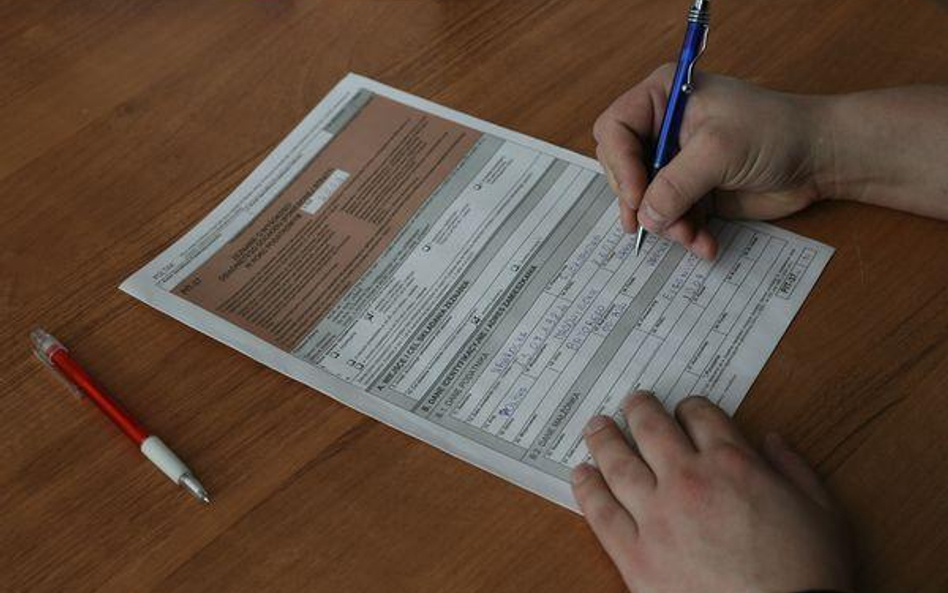 Jaki druk wybrać, aby złożyć poprawne zeznanie