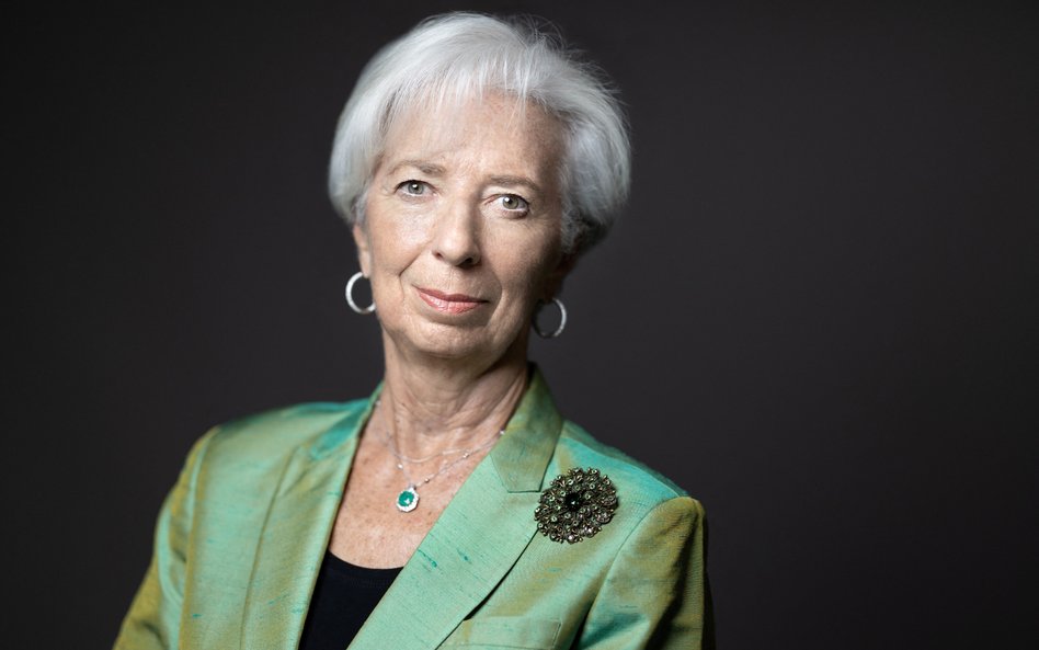 Christine Lagarde, prezes EBC