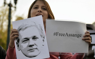 Ekwador: Assange w ambasadzie w Londynie kosztował nas już 6 mln dolarów