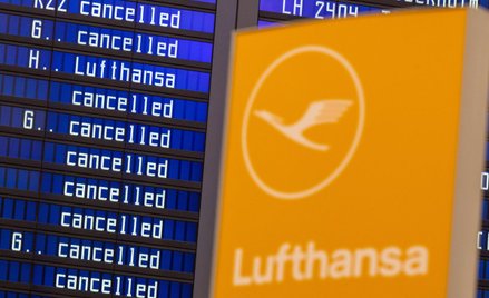 Lufthansa latała bez pasażerów. Chciała ograniczyć chaos na lotniskach