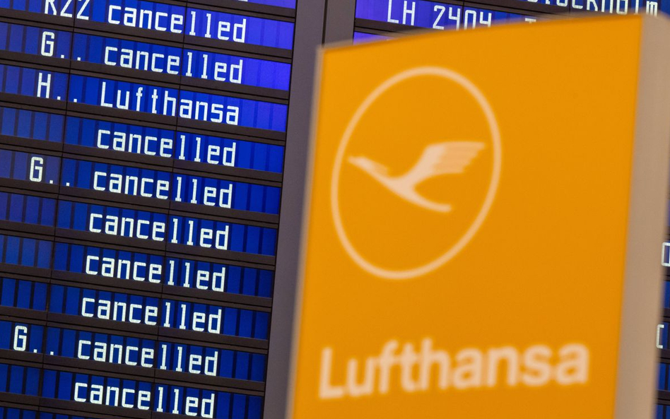 Lufthansa latała bez pasażerów. Chciała ograniczyć chaos na lotniskach