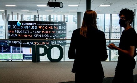 Spółki technologiczne z Europy w drodze na giełdę