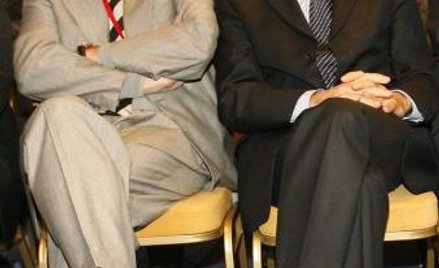 Marek Siwiec (z lewej) i Dariusz Rosati