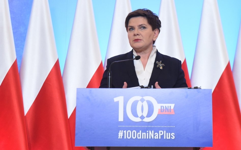 Premier Beata Szydło