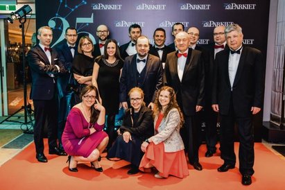 Na balu „Parkietu” nie mogło zabraknąć również osób, które tworzą naszą gazetę.