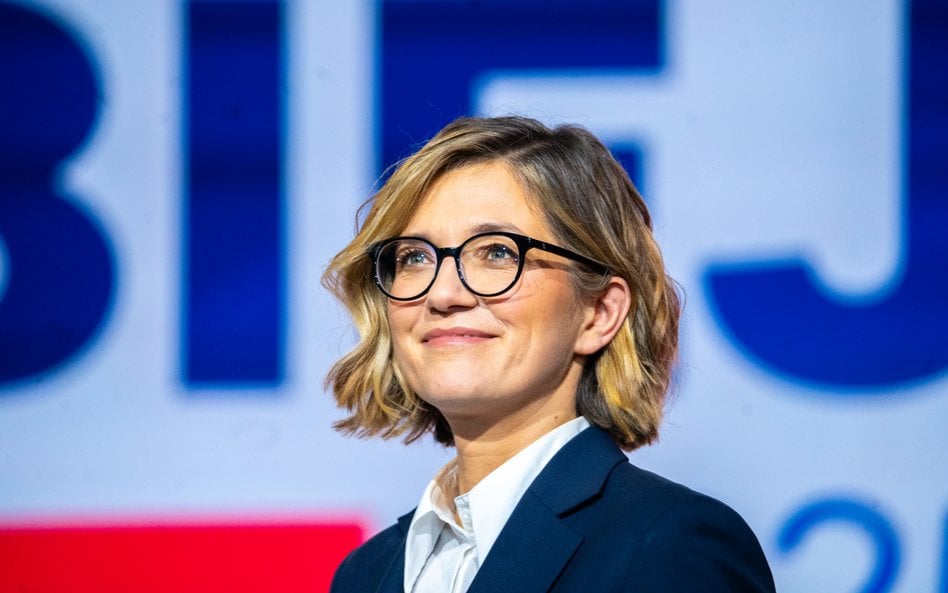 Magdalena Biejat jest kandydatką na prezydenta z ramienia Lewicy