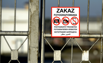 Zakaz fotografowania: co grozi od czwartku za ignorowanie tego znaku
