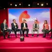 Uczestnicy debaty „Przywództwo w zmiennym świecie: Jak budować stabilność i rozwój?”