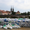 Wrocław walczy z wielką wodą. „Drobne wycieki nie stanowią priorytetu służb”