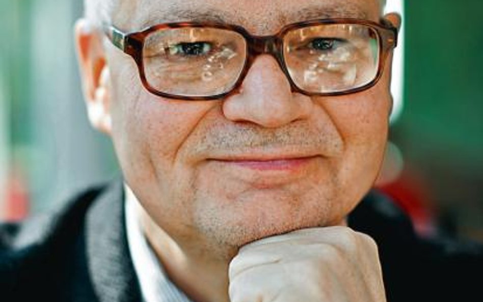 Adam Glapiński z RPP?uważa, że podwyżka stóp w maju byłaby błędem. Fot. r. pasterski