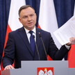 Prezydent Andrzej Duda