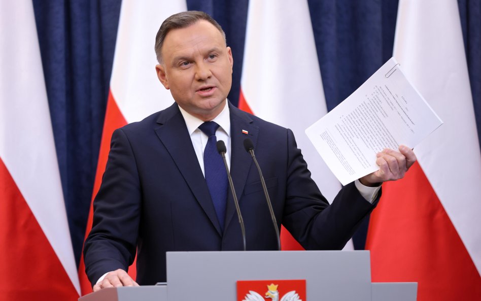 Prezydent Andrzej Duda