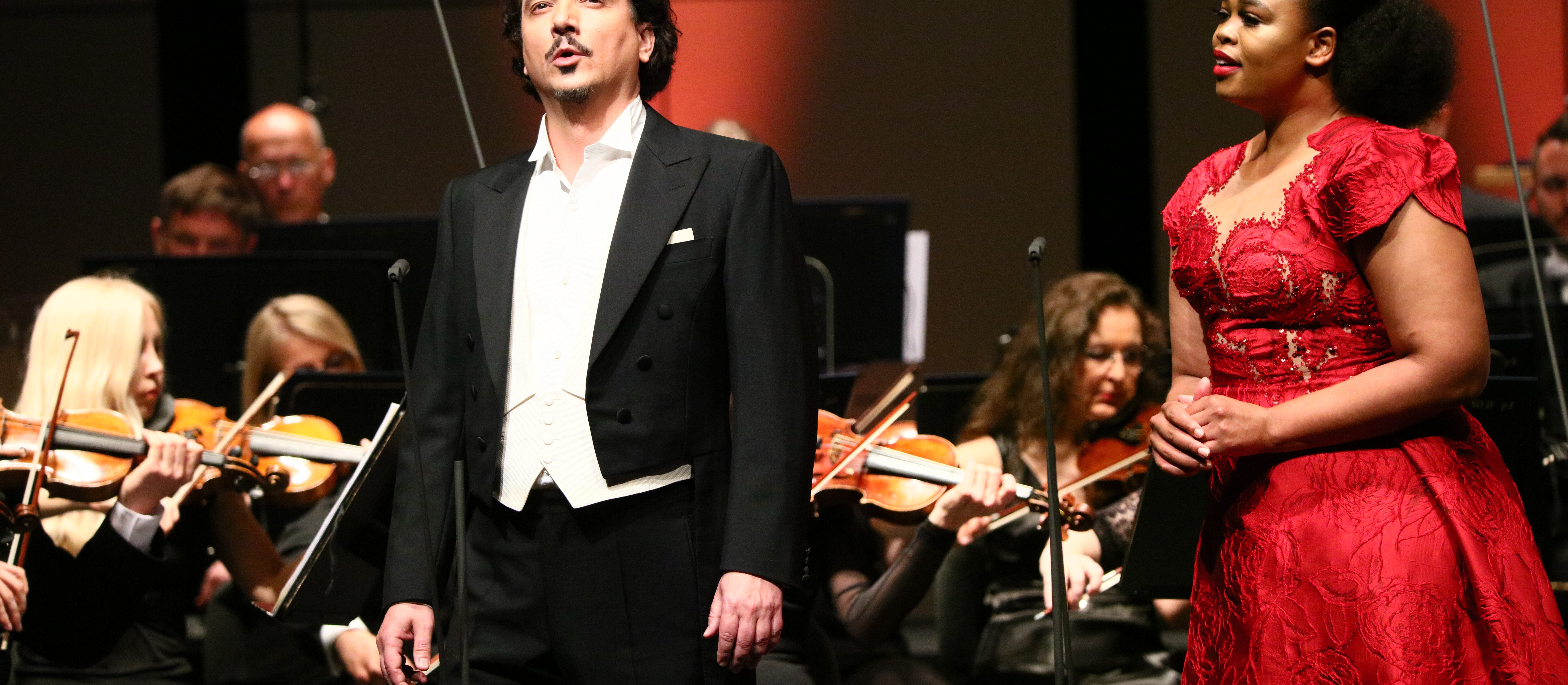 Wieczór wielkich głosów i wielkiej klasyki. Ruciński i Yende w Operze Narodowej