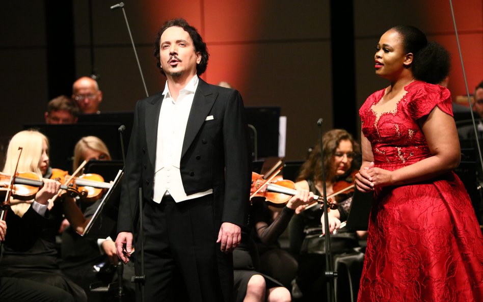 Artur Ruciński i Pretty Yende