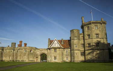 Zamek należący niegdyś do króla Henryka VIII na sprzedaż