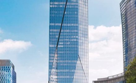 The Bridge – nowy biurowy wieżowiec firmy Ghelamco na warszawskiej Woli