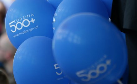 Sondaż Pollster: Odebrać 500+ bogatym