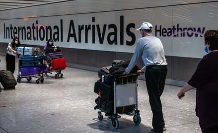 Przez London Heathrow tylko z bagażem podręcznym