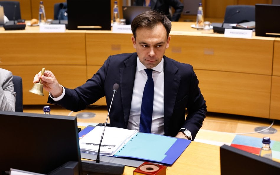 Domański: Polska nie może stać z boku. Chcemy współdecydować o regułach światowej gospodarki