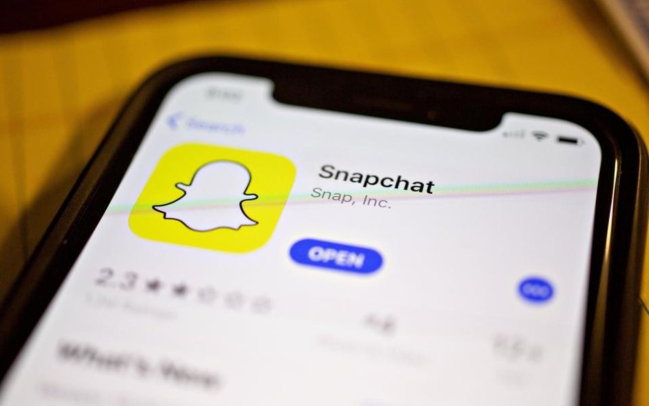 Snapchat ma coraz więcej użytkowników