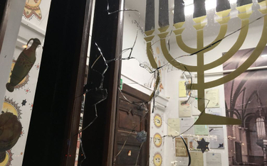 Gdańsk: W trakcie święta Jom Kipur zaatakowano synagogę