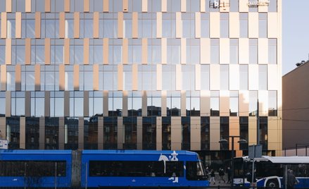 Ostatni budynek High5ive w Krakowie na zielonym świetle