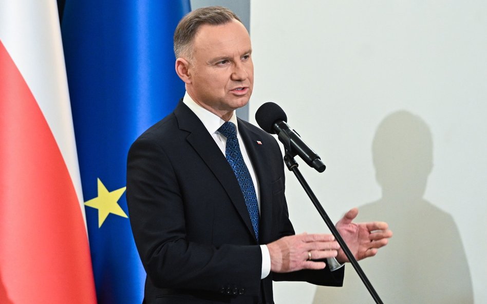 Prezydent Andrzej Duda dokonał zmiany na najwyższych stanowiskach dowódczych w Siłach Zbrojnych