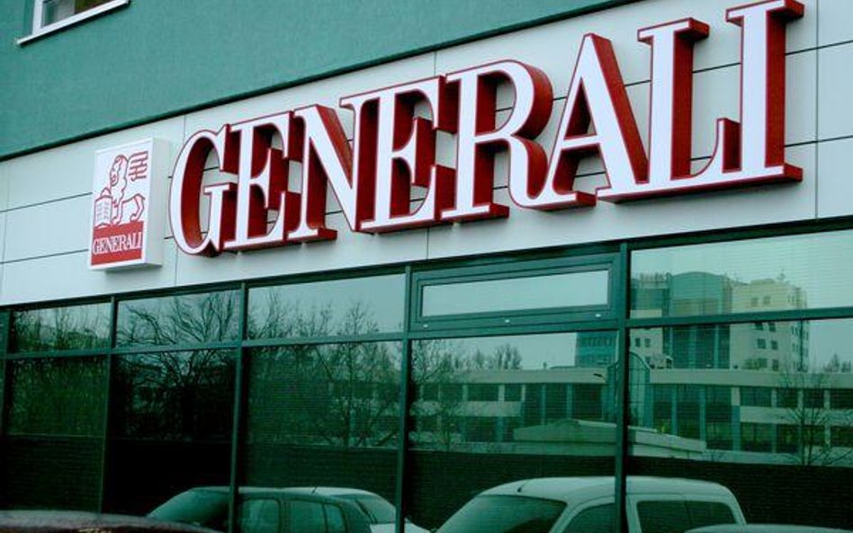 Generali wygrywa w rankingu Rz