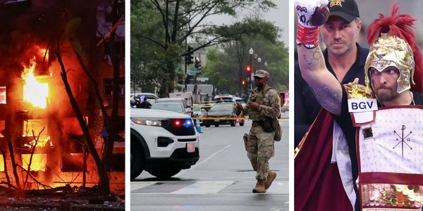 Masowy atak na Kijów. Trump zapowiada porozumienie z Iranem. Strzelanina w pobliżu Białego Domu