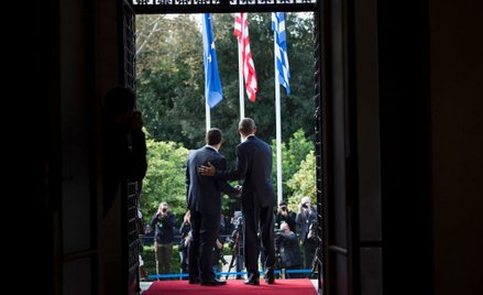 Obama rozpoczął od Aten pożegnalny objazd po Europie.