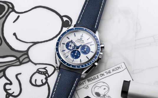 "Omega Speedmaster Snoopy"