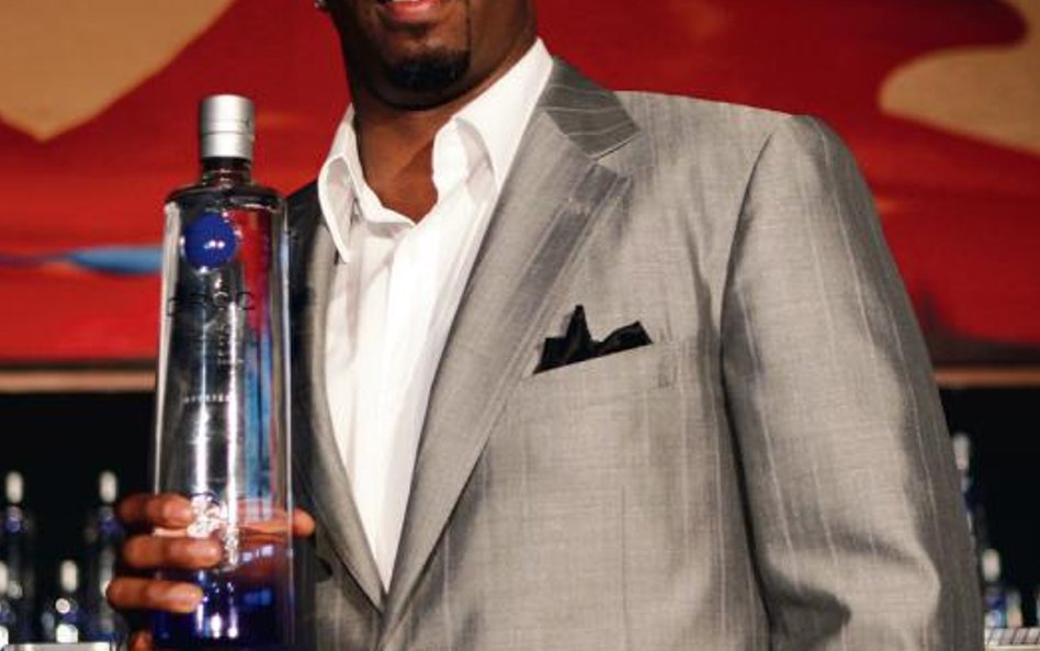Diddy zarabia również na sprzedaży alkoholu