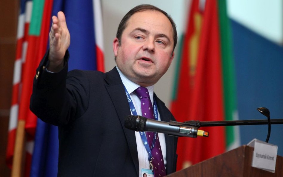 Wiceszef MSZ Konrad Szymański