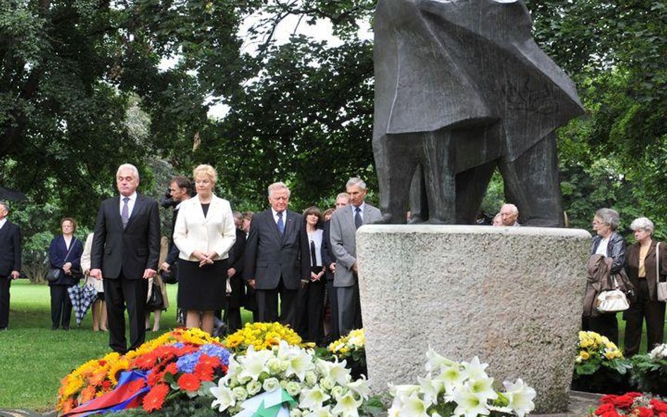 Wysiedleni domagają się uznania