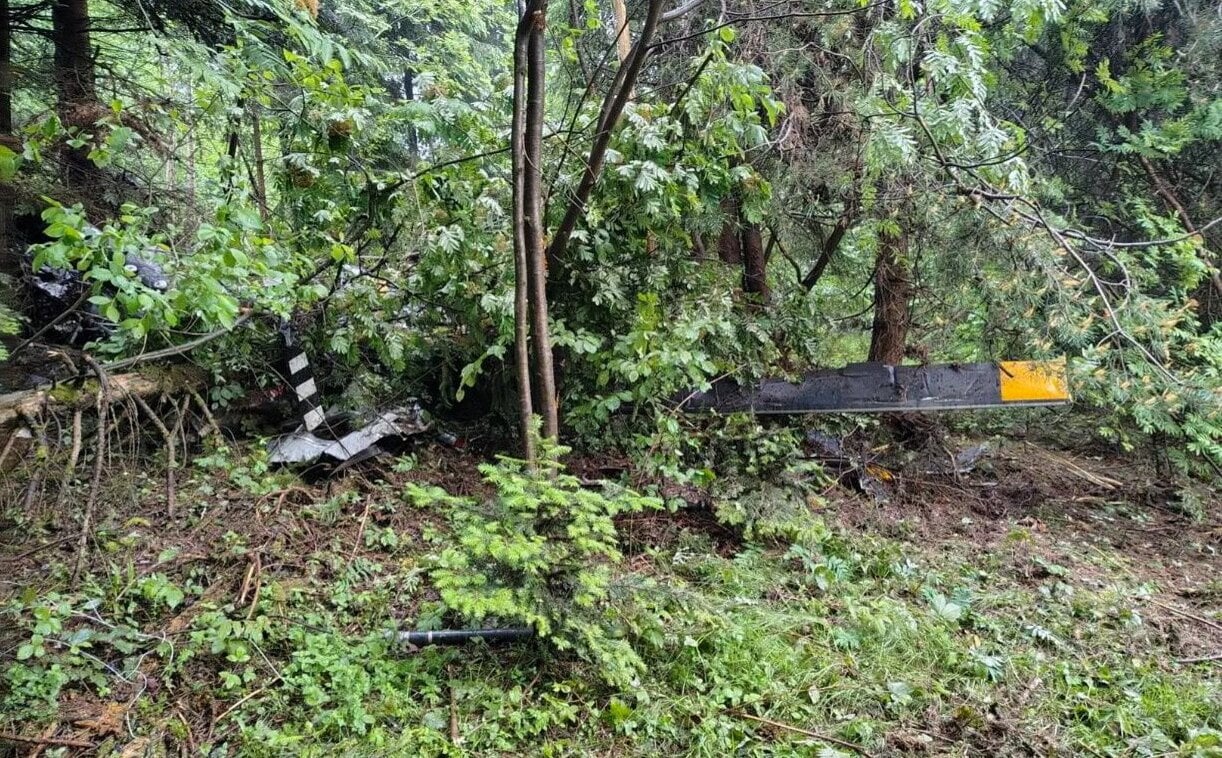 Służby odnalazły wrak poszukiwanego śmigłowca i ciało jednej osoby