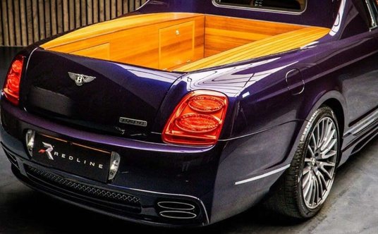 Bentley Continental Flying Spur Decadence