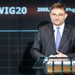 Paweł Tamborski, prezes GPW