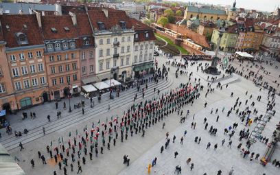 Narodowcy przeszli ulicami Warszawy