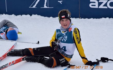 Antoni Żółkiewski, kolejny utalentowany wychowanek trenera Waldemara Kołcuna.