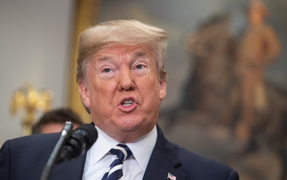 Trump: Armia USA przygotowana na "głupie" działania Kima