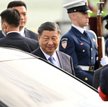 Xi Jinping po wylądowaniu w USA