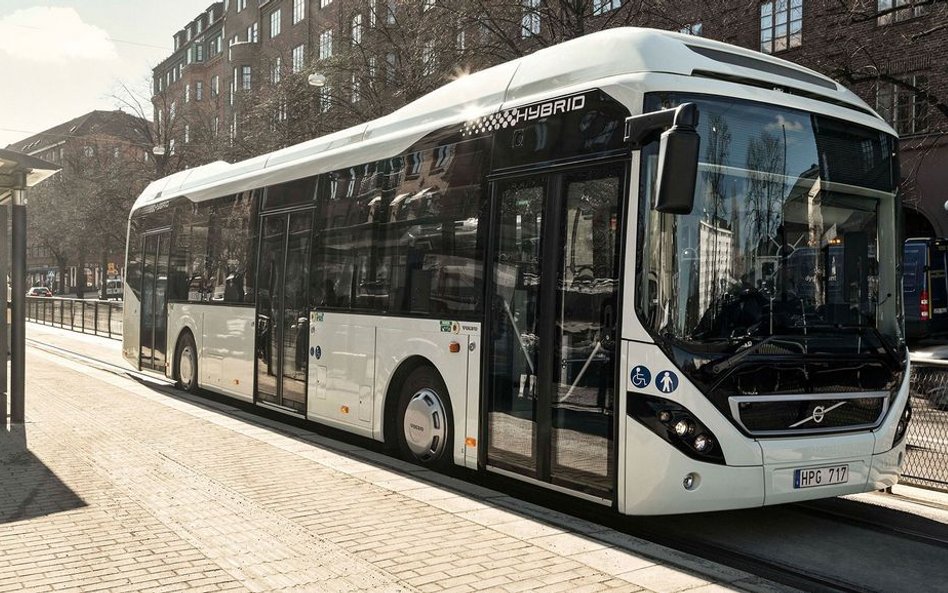 Volvo Hybrid z fabryki z Wrocławia