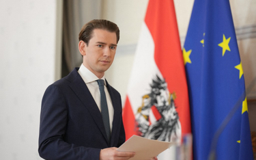 Kanclerz Austrii Sebastian Kurz ustępuje ze stanowiska