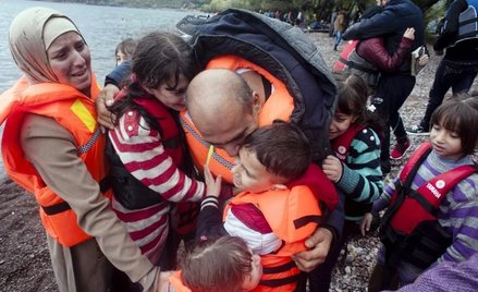 W środę na greckiej wyspie Lesbos znowu wylądowały setki imigrantów