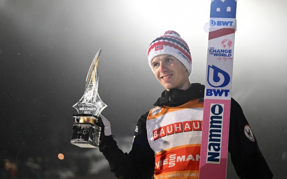 PŚ w Willingen: Halvor Egner Granerud – zwycięstwo numer 9