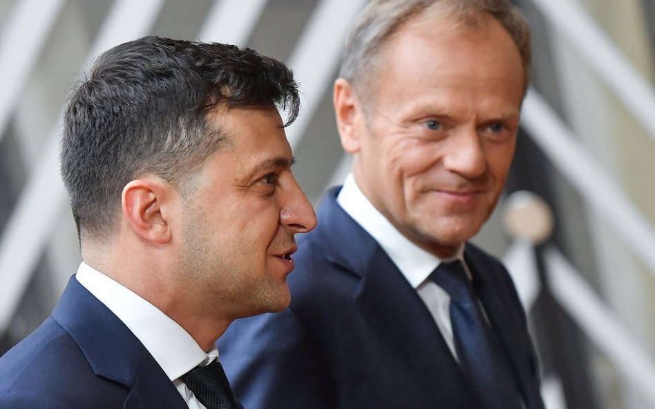Ukraina: Zełenski chce zwiększania presji na Rosję