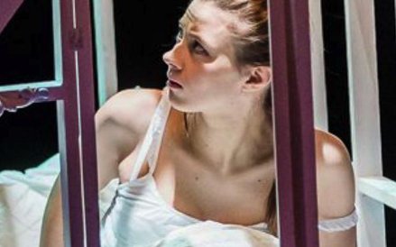 Marta Juras – tytułowa Baby Doll Krzysztof Bieliński/Teatr Studio